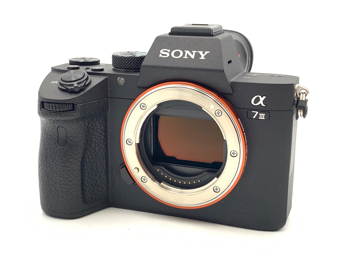 中古：AB(良品)】ソニー α7III ボディ [ILCE-7M3] | 2440120063840
