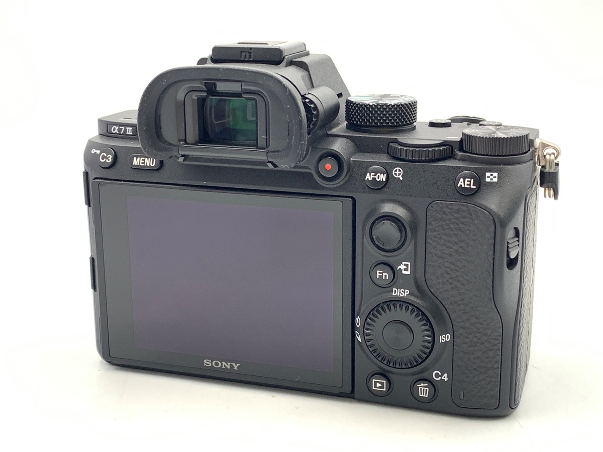 中古：AB(良品)】ソニー α7III ボディ [ILCE-7M3] | 2440120063840