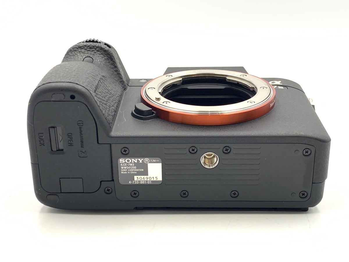中古：AB(良品)】ソニー α7III ボディ [ILCE-7M3] | 2440120063840