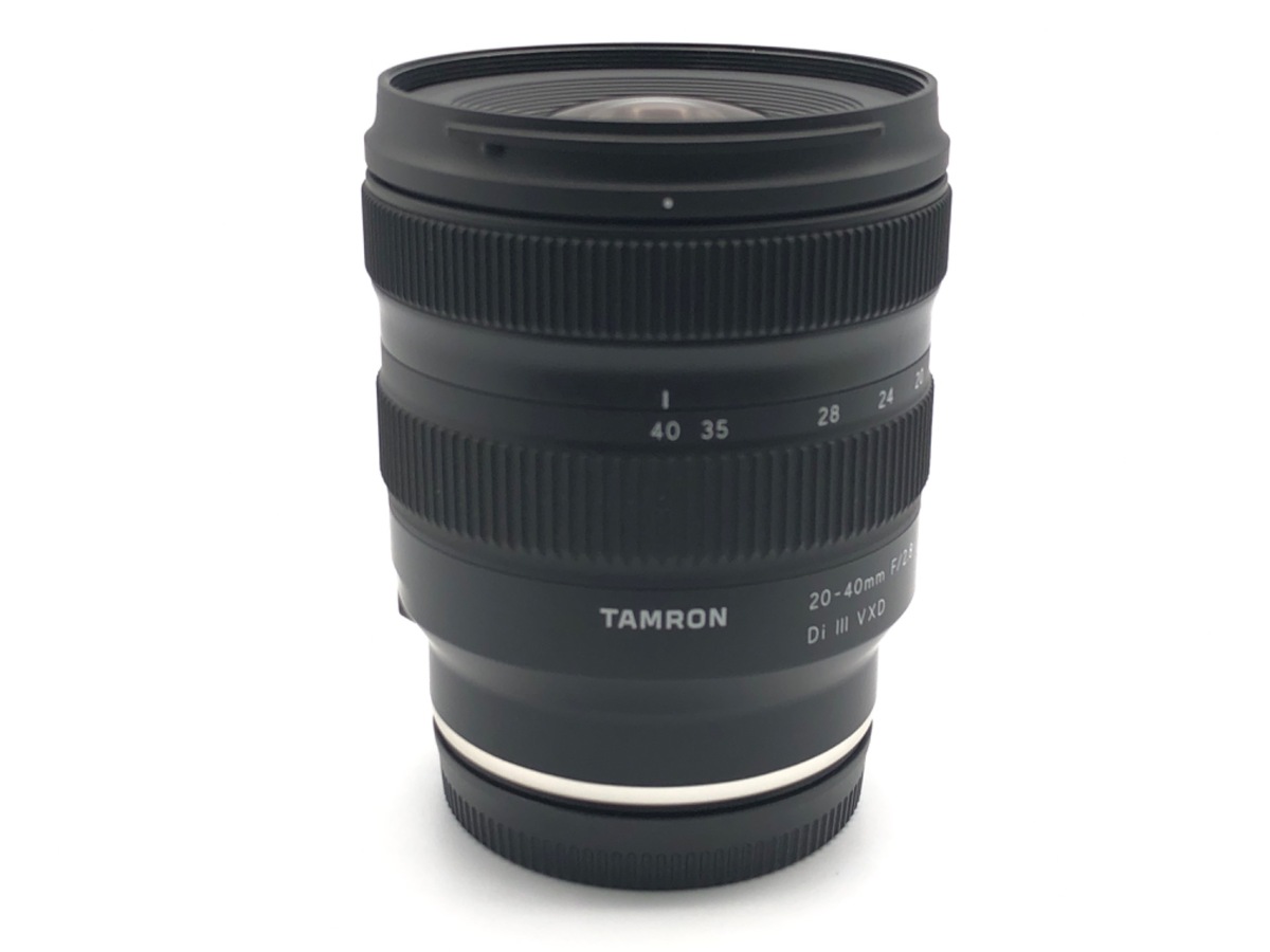 20-40mm F/2.8 Di III VXD (Model A062) 中古価格比較 - 価格.com