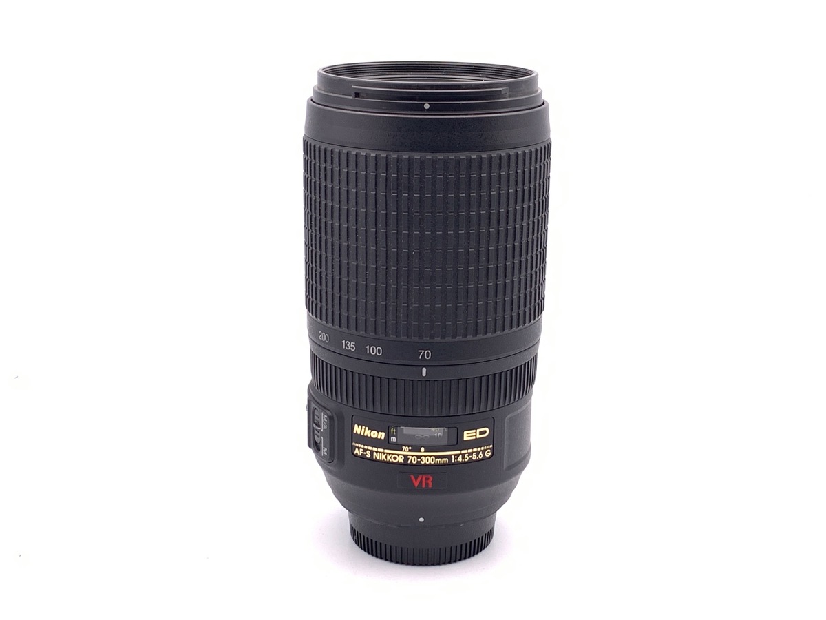 超美品 ニコン AF-S VR 70-300mm F4.5-5.6G H098 AF-S VR Zoom-Nikkor 70-300mm f/4.5-5.6G IF-ED 中古価格比較 - 価格.com