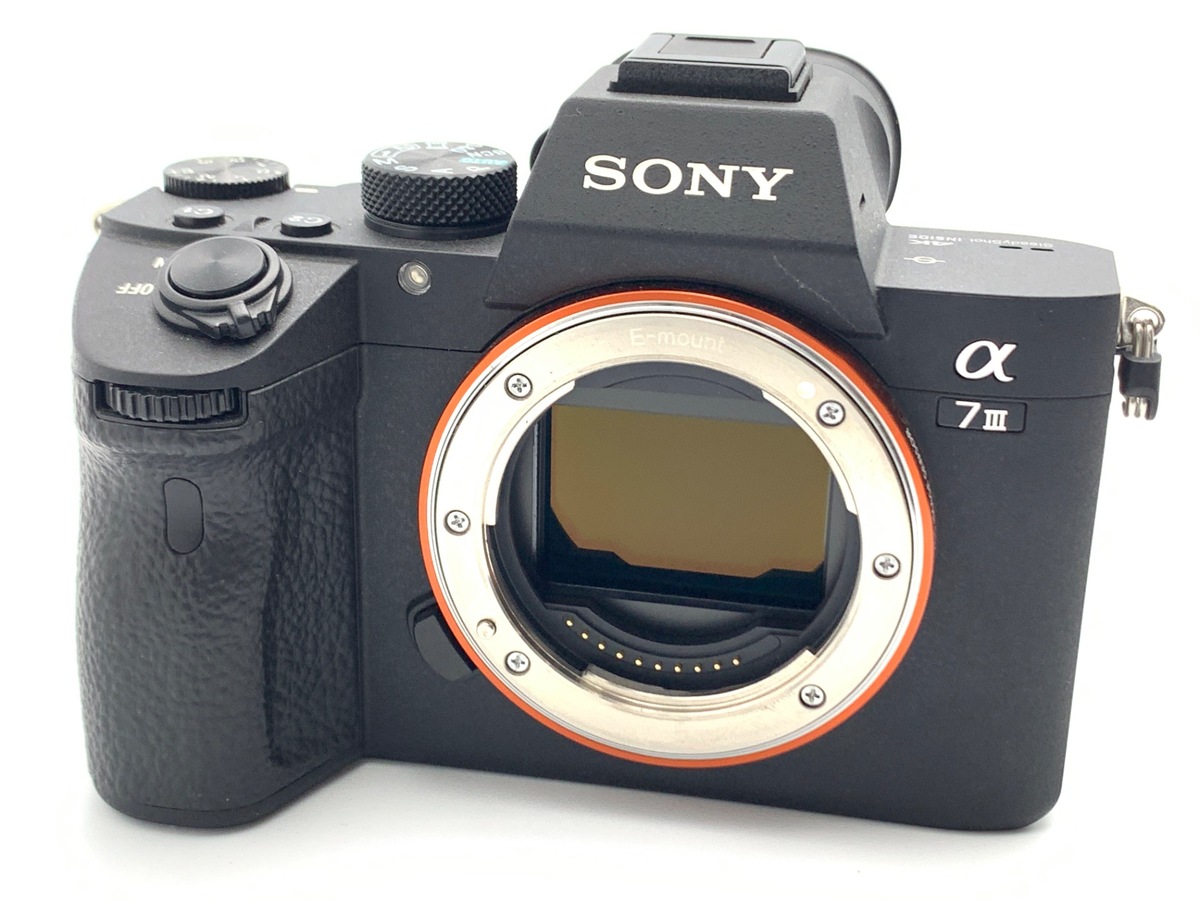 中古】ソニー α7III ボディ [ILCE-7M3] 在庫一覧｜カメラのキタムラ