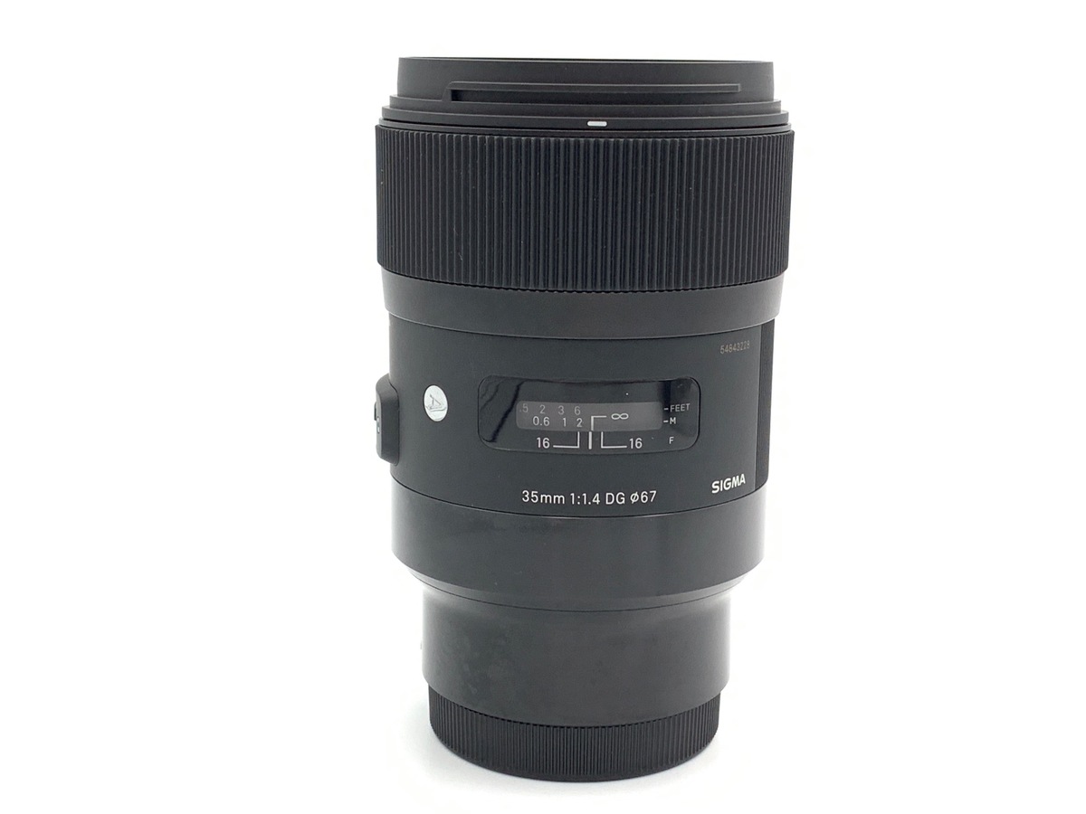 35mm F1.4 DG DN [ソニーE用] 中古価格比較 - 価格.com