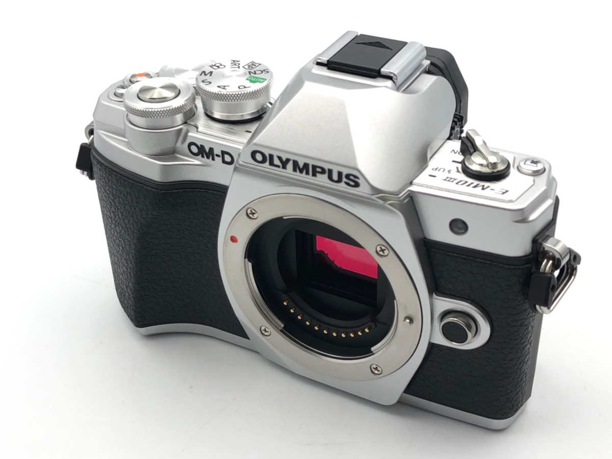 中古】オリンパス OM-D E-M10 MarkIII ボディ シルバー 在庫一覧