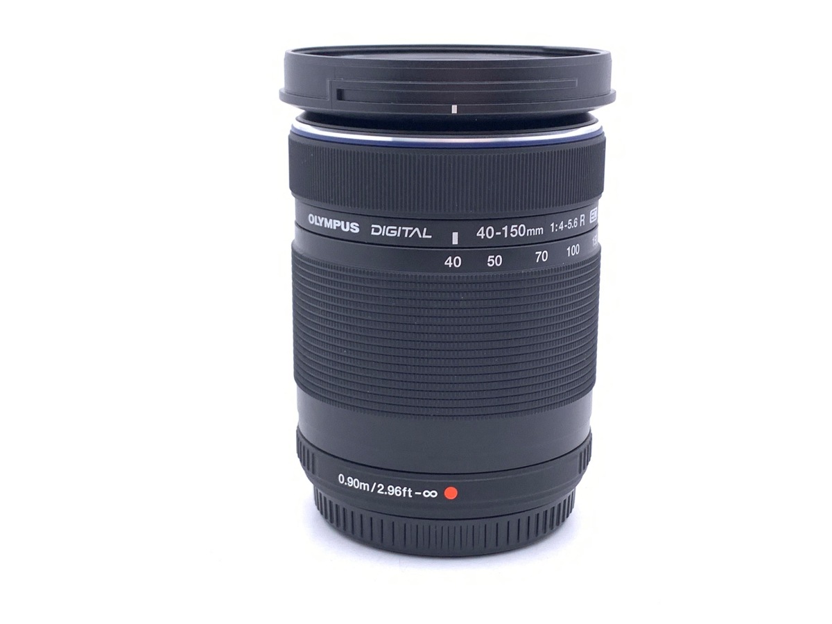 中古】オリンパス M.ZUIKO DIGITAL ED 40-150mm F4.0-5.6 R ブラック