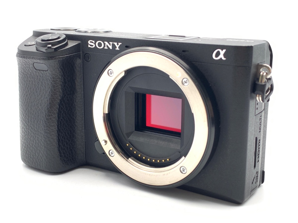 【中古】ソニー α6400 ボディ ブラック [ILCE-6400 B]