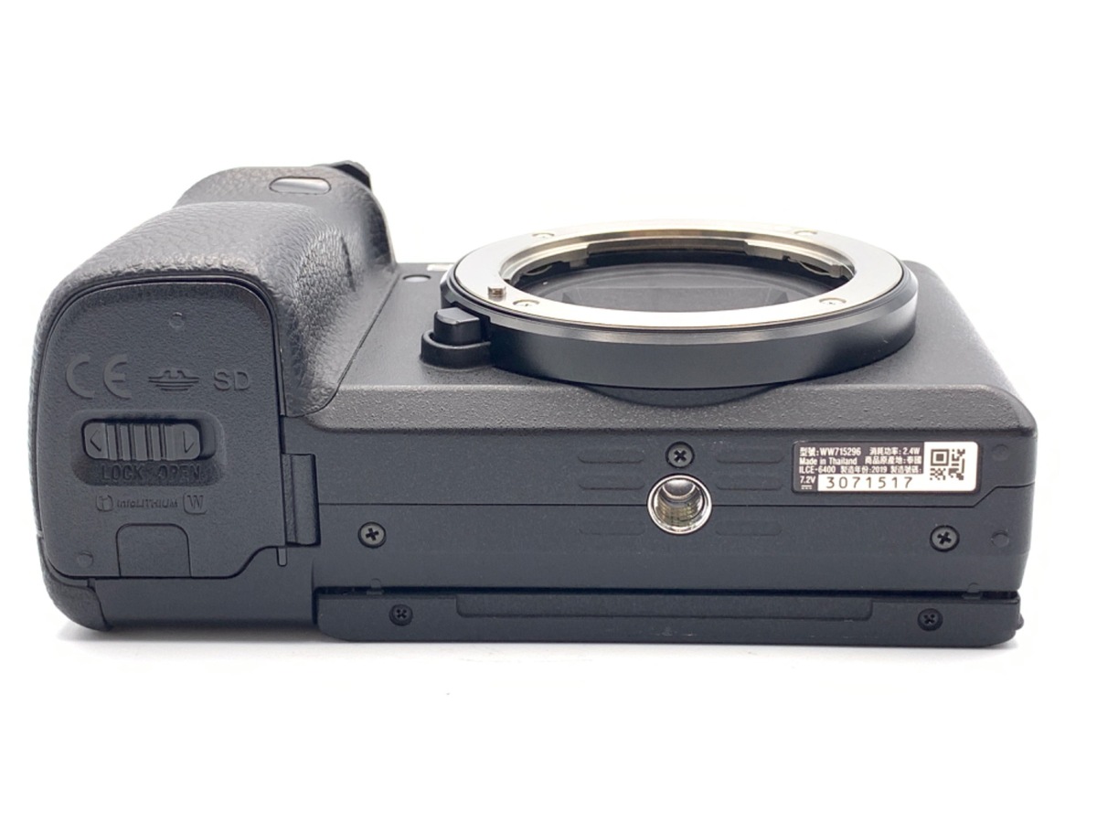 【中古】ソニー α6400 ボディ ブラック [ILCE-6400 B]