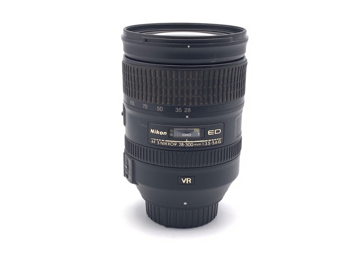 AF-S NIKKOR 28-300mm f/3.5-5.6G ED VR 中古価格比較 - 価格.com
