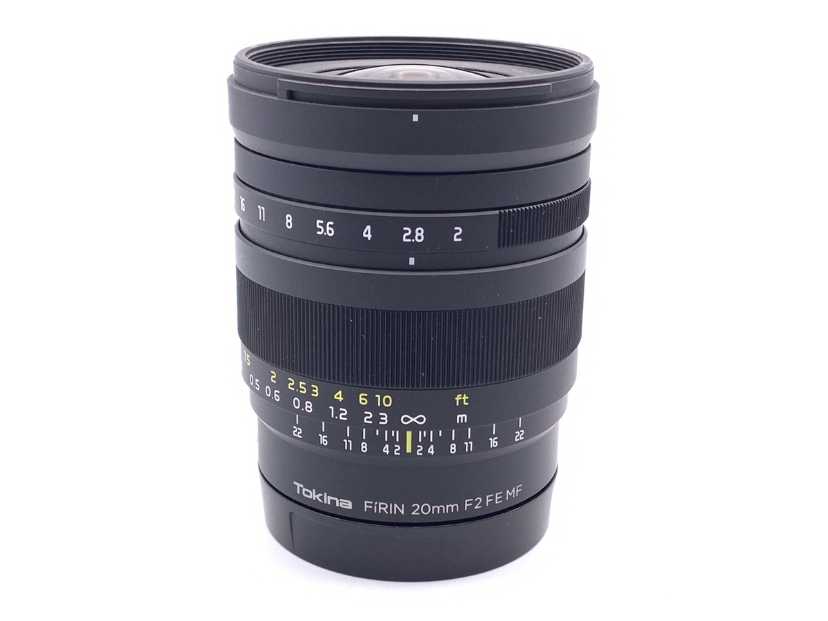 Tokina トキナー FIRIN 20mm F2 FE MF ソニーαE用