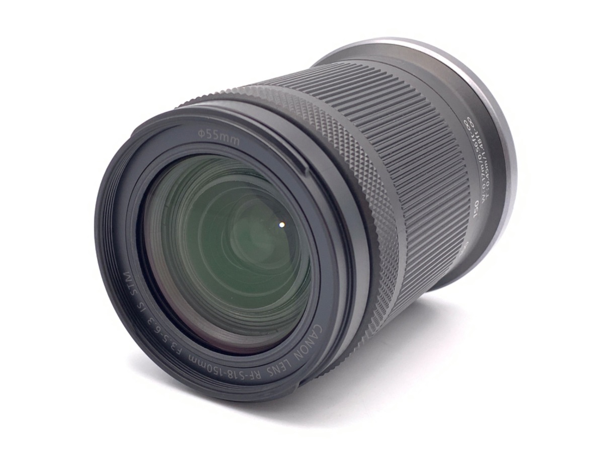 キャノンRF~S18~150㎜F3,5~6,3IS,STM未使用品 RF-S18-150mm F3.5-6.3 IS STM：通販 | RFレンズ - キヤノン