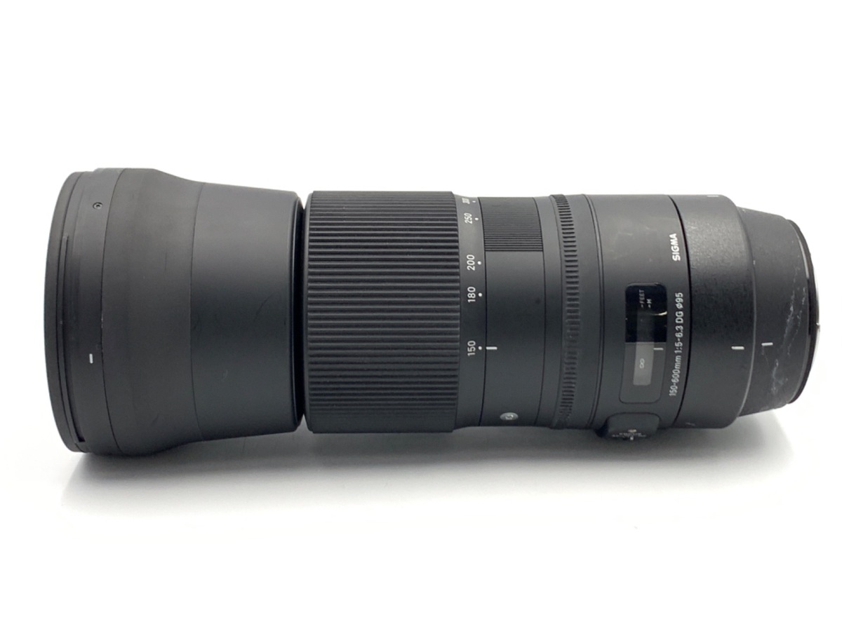 シグマ 150-600mm F5-6.3 DG OS HSM Contemporary キヤノンEF用