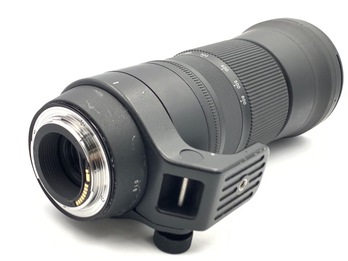 中古】シグマ 150-600mm F5-6.3 DG OS HSM Contemporary キヤノンEF用