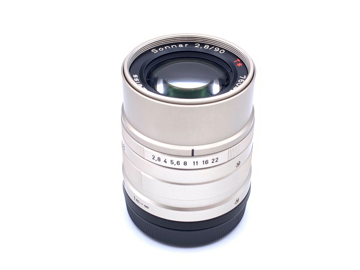 レンズ(単焦点) CONTAX Carl Zeiss Sonnar 90mm F2.8 T* Carl Zeiss Sonnar T*90mm F2.8 中古価格比較 - 価格.com