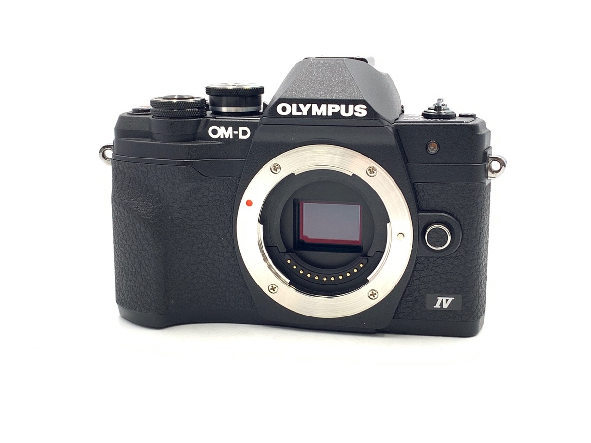 【再値下げ！中古・美品】OLYMPUS OM-D E-M10（初代）　レンズ付き 中古] オリンパス OM-D E-M10 Mark IV ブラックボディ M.Zuiko