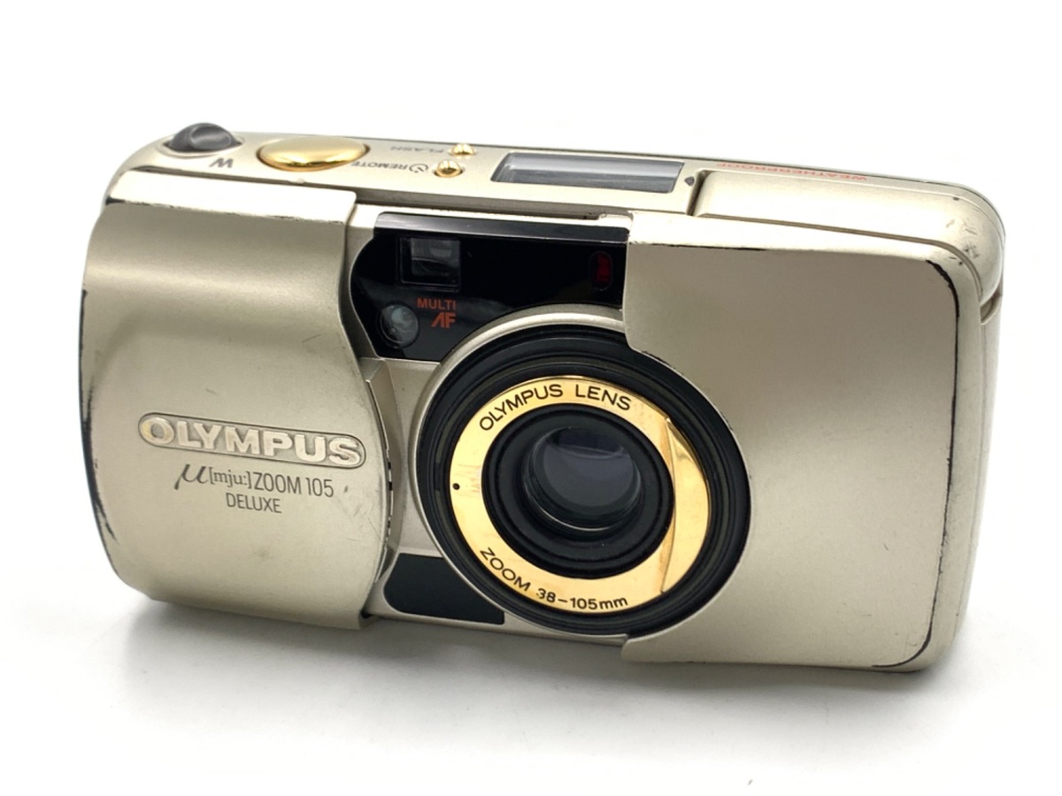 中古：B(並品)】オリンパス ミューズーム105 DX | 2440230004856