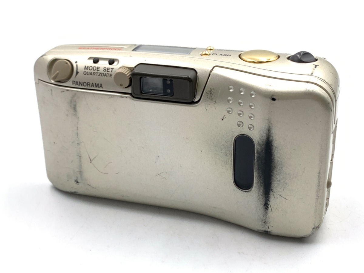 【美品】OLYMPUS μ ミュー ZOOM 105 DELUXE オリンパス μ（ミュー） ZOOM105：シリーズ：カメラ製品：オリンパス