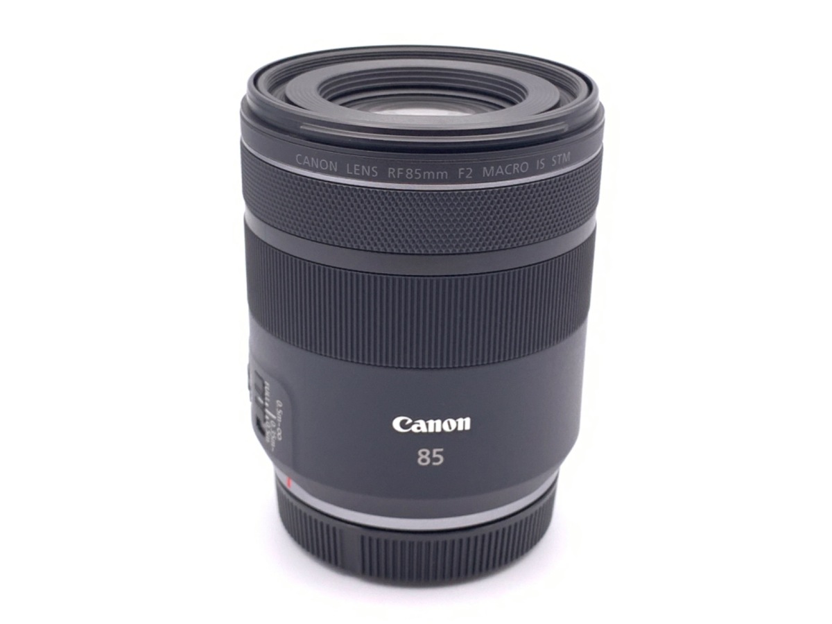 【箱あり美品】Canon RF 85mm F2 MACRO IS STM レンズ RF85mm F2 MACRO IS STM：レンズ交換式カメラ・レンズ｜個人