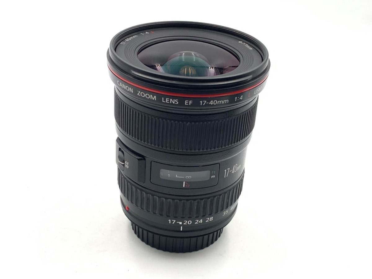 CANON EF17-40mm f4L USM 中古 美品 レンズ 超広角 EF17-40mm F4L USM 中古価格比較 - 価格.com