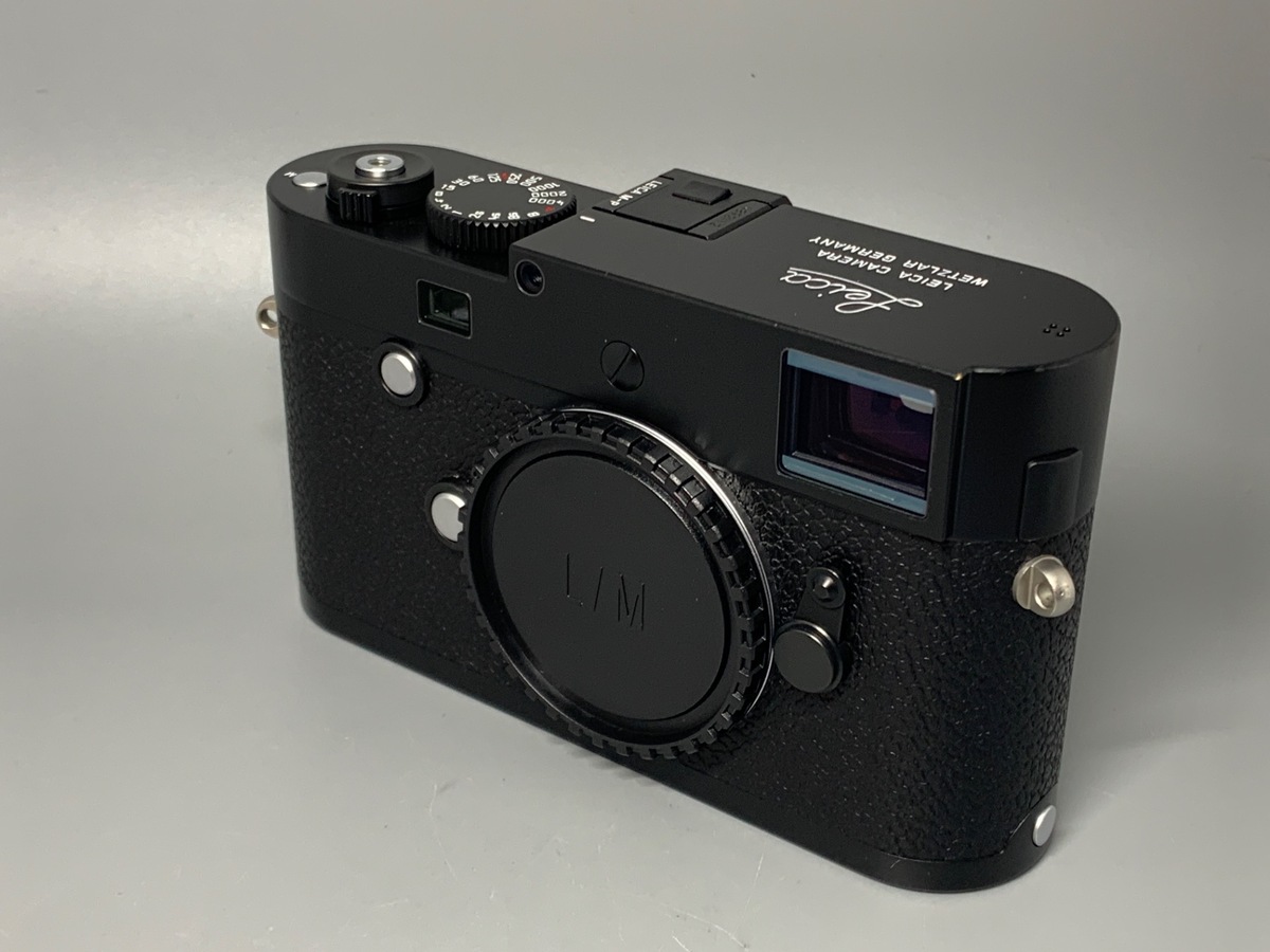 【中古】ライカ M-P(Typ240) ブラックペイント ボディ