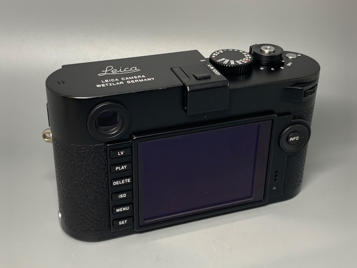 【中古】ライカ M-P(Typ240) ブラックペイント ボディ