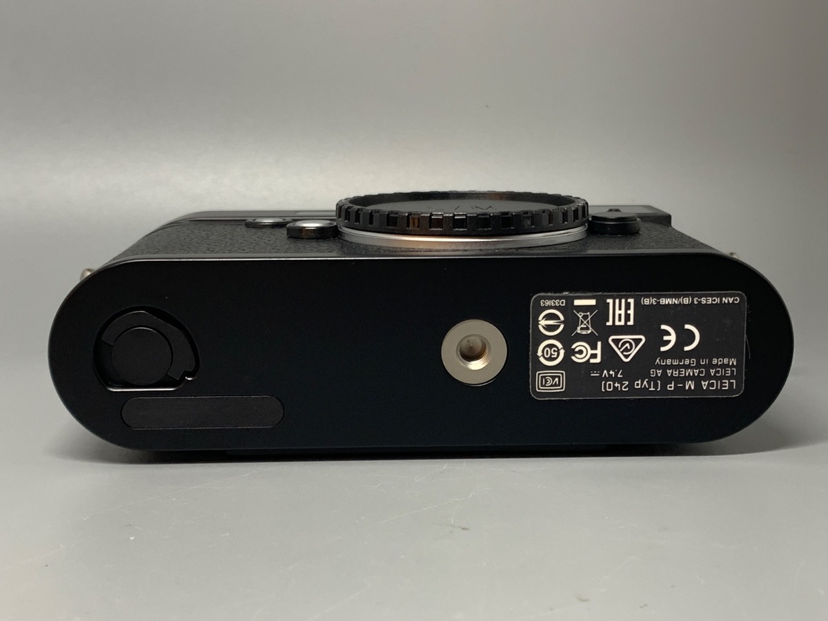 【中古】ライカ M-P(Typ240) ブラックペイント ボディ
