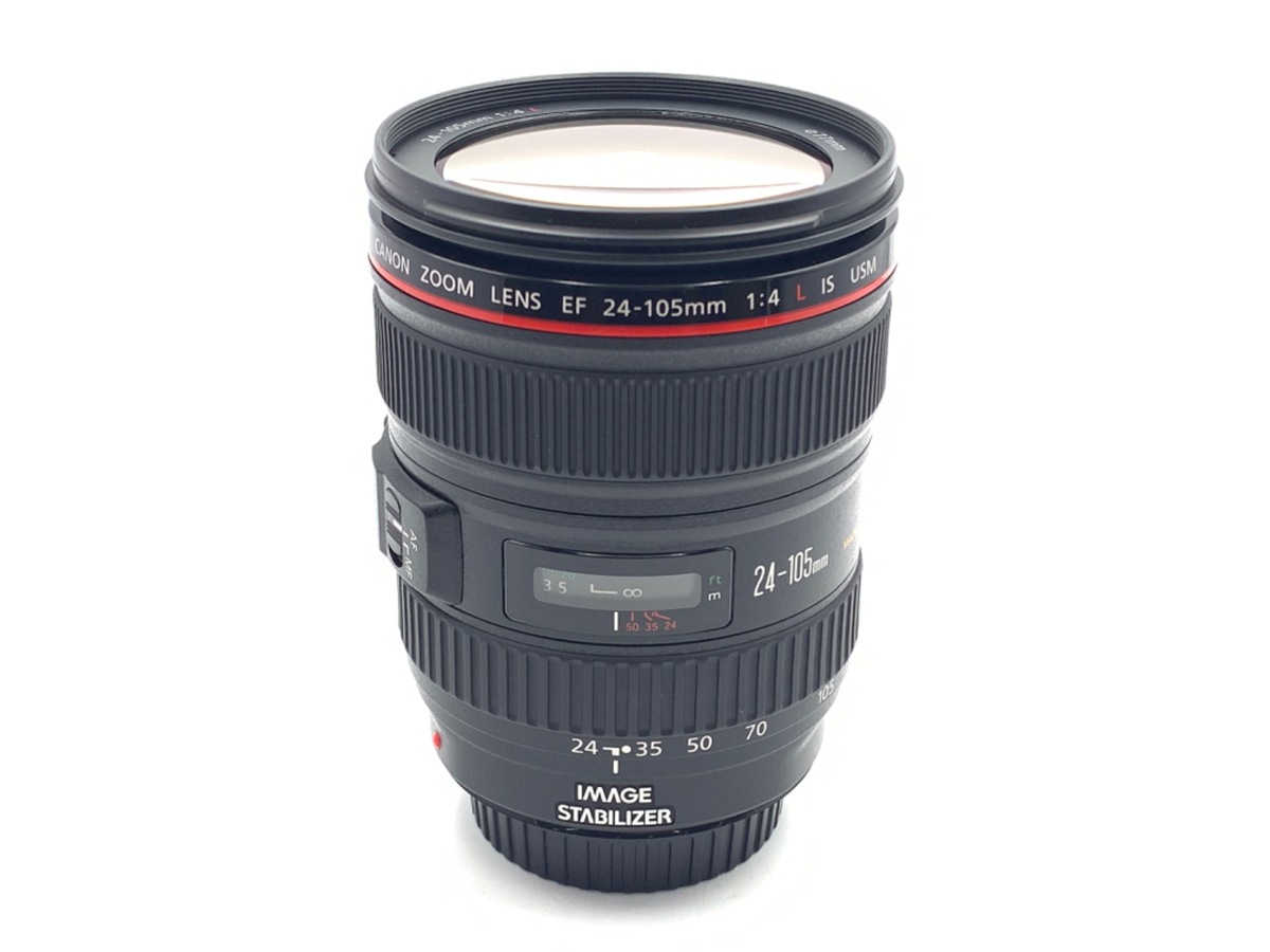 レンズ(ズーム) ef 24-105 l is usm EF24-105mm F4L IS USM - キヤノンカメラミュージアム