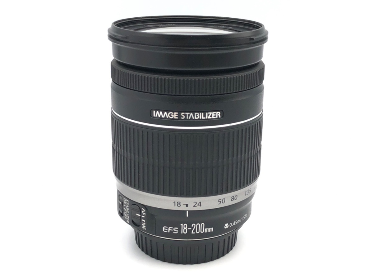 Canon キャノン EF-S 18-200mm IS 望遠レンズ EF-S18-200mm F3.5-5.6 IS - キヤノンカメラミュージアム