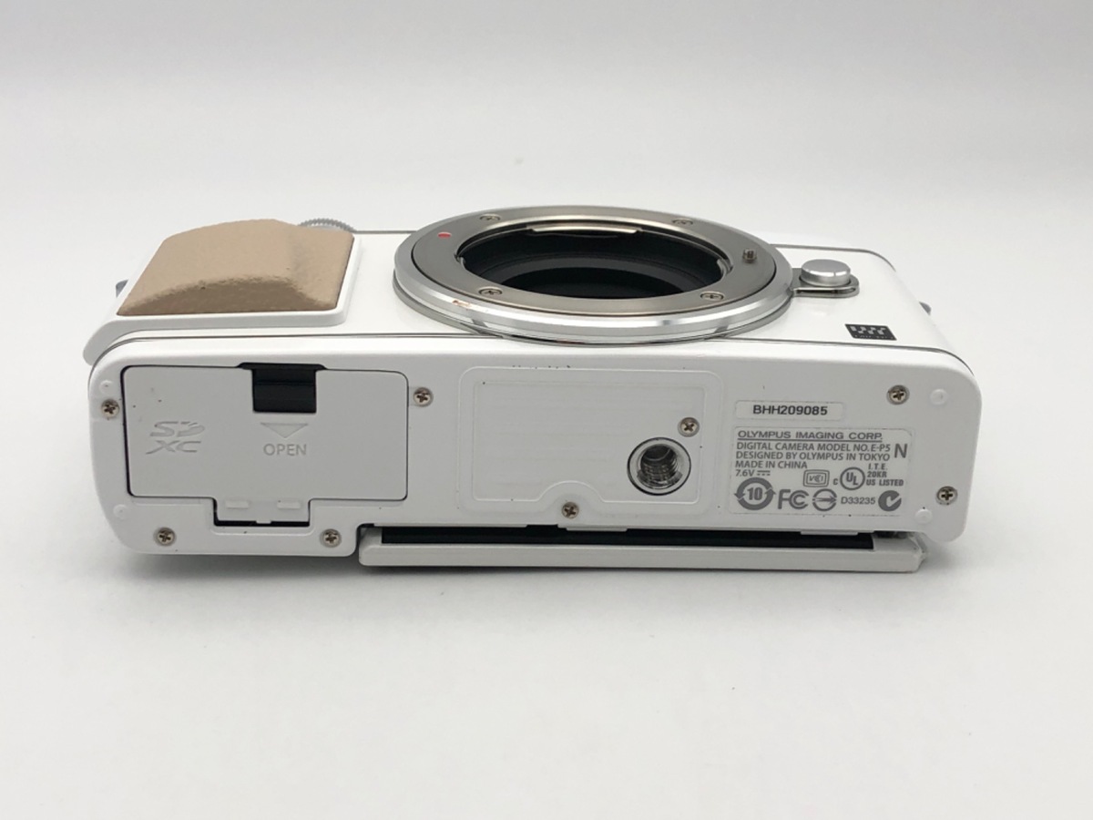OLYMPUS ミラーレス一眼 PEN Lite E-PL5 ボディ ブラック E-PL5 BODY