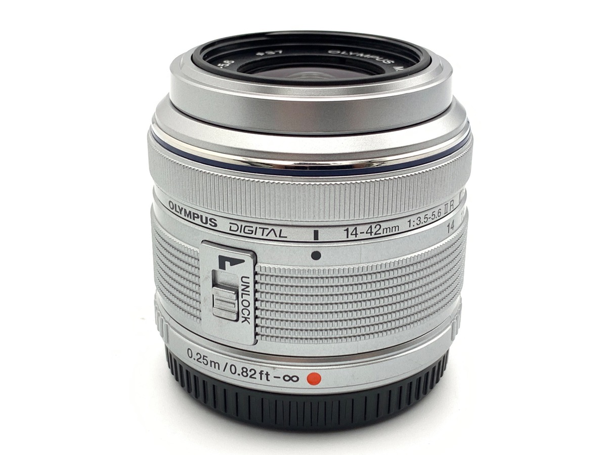 レンズ(ズーム) M.ZUIKO DIGITAL 14-42mm f3.5-5.6II R MSC M.ZUIKO DIGITAL 14-42mm F3.5-5.6 II R [シルバー] 中古価格