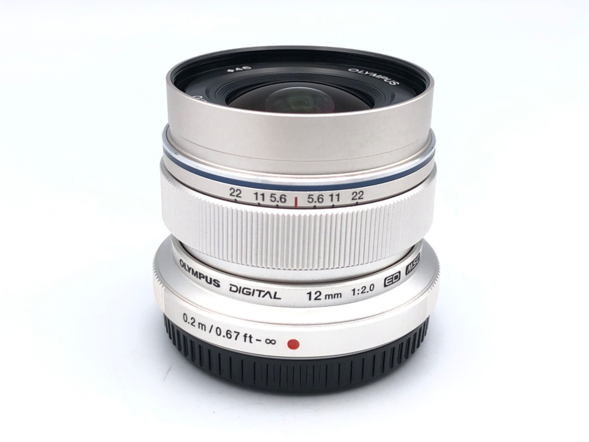 【銘玉・美品】オリンパスM.ZUIKO DIGITAL ED 12mm F2.0 M.ZUIKO DIGITAL ED 12mm F2.0 [シルバー] 中古価格比較 - 価格.com