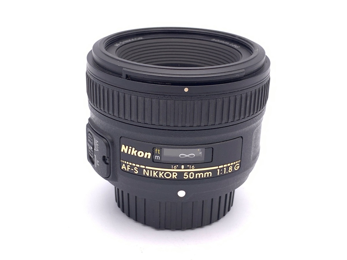 【美品】AF-S NIKKOR 50mm f/1.8G 単焦点レンズ Amazon | Nikon 単焦点レンズ AF-S NIKKOR 50mm f/1.8G(Special