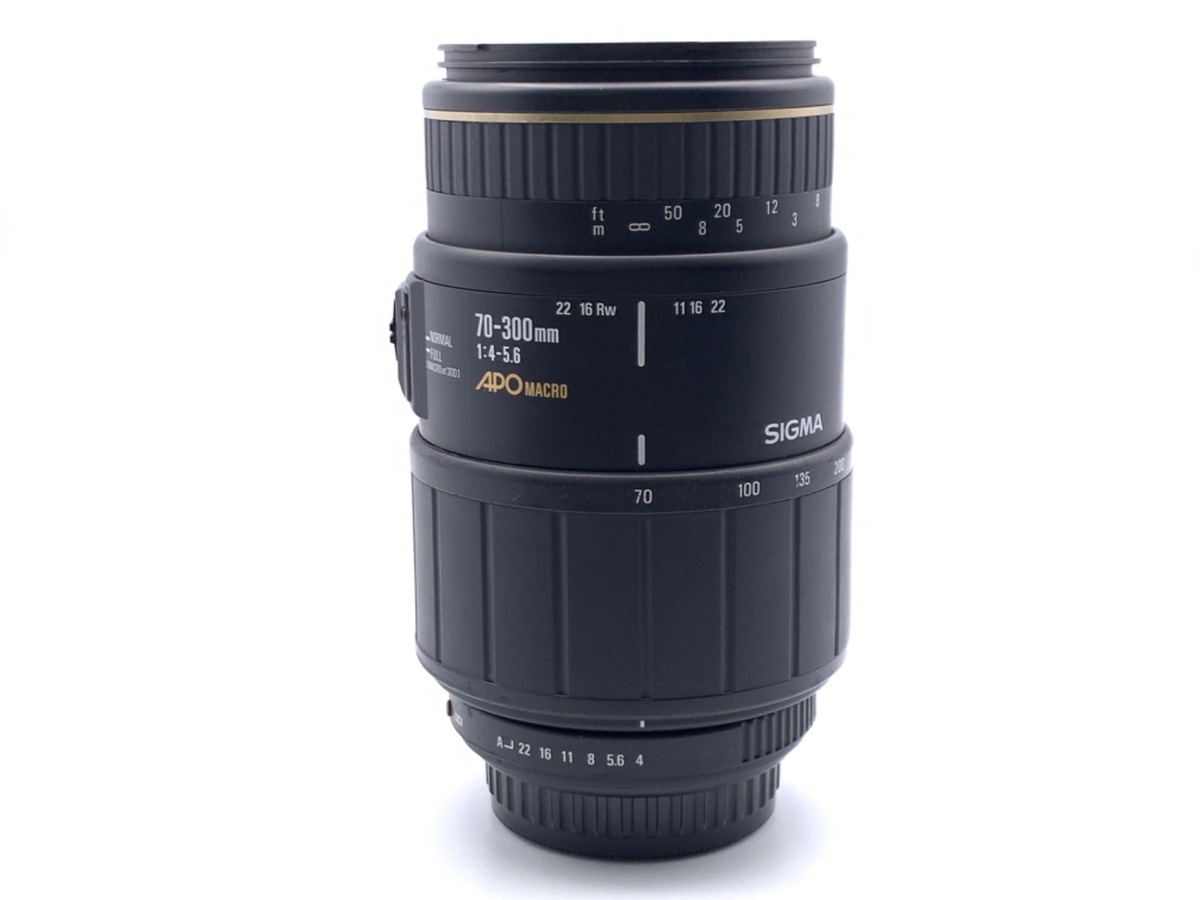 EFマウント SIGMA シグマ 70-300mm f4-5.6 APO DG Amazon.com : Sigma 70-300mm f/4-5.6 DG APO Macro Motorized