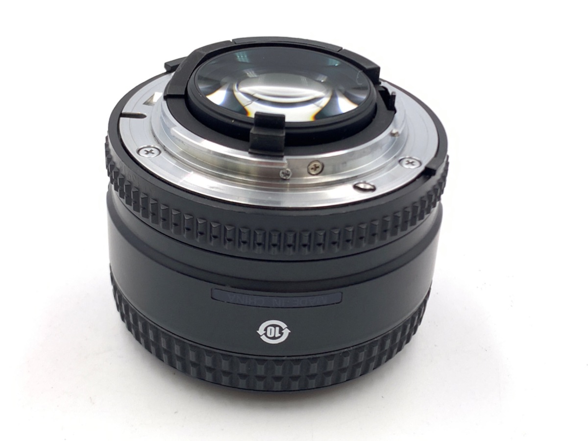 中古：AB(良品)】ニコン Ai AF Nikkor 50mm F1.4D | 2440230005747