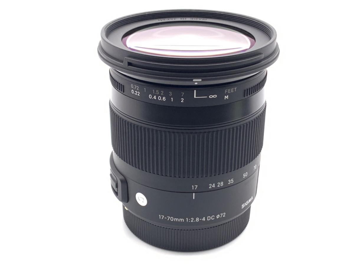 17-70mm F2.8-4 DC MACRO OS HSM [キヤノン用] 中古価格比較 - 価格.com