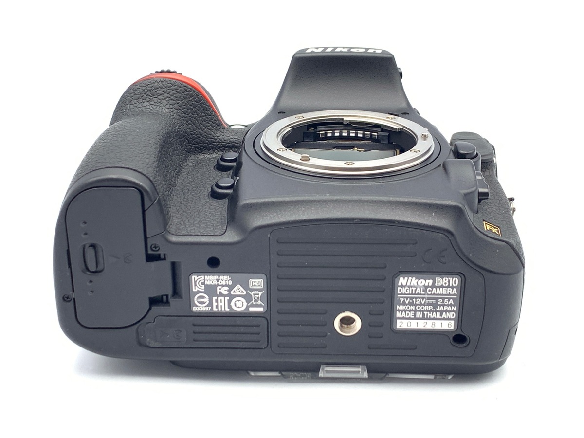 中古：B(並品)】ニコン D810 ボディ | 2440230006461