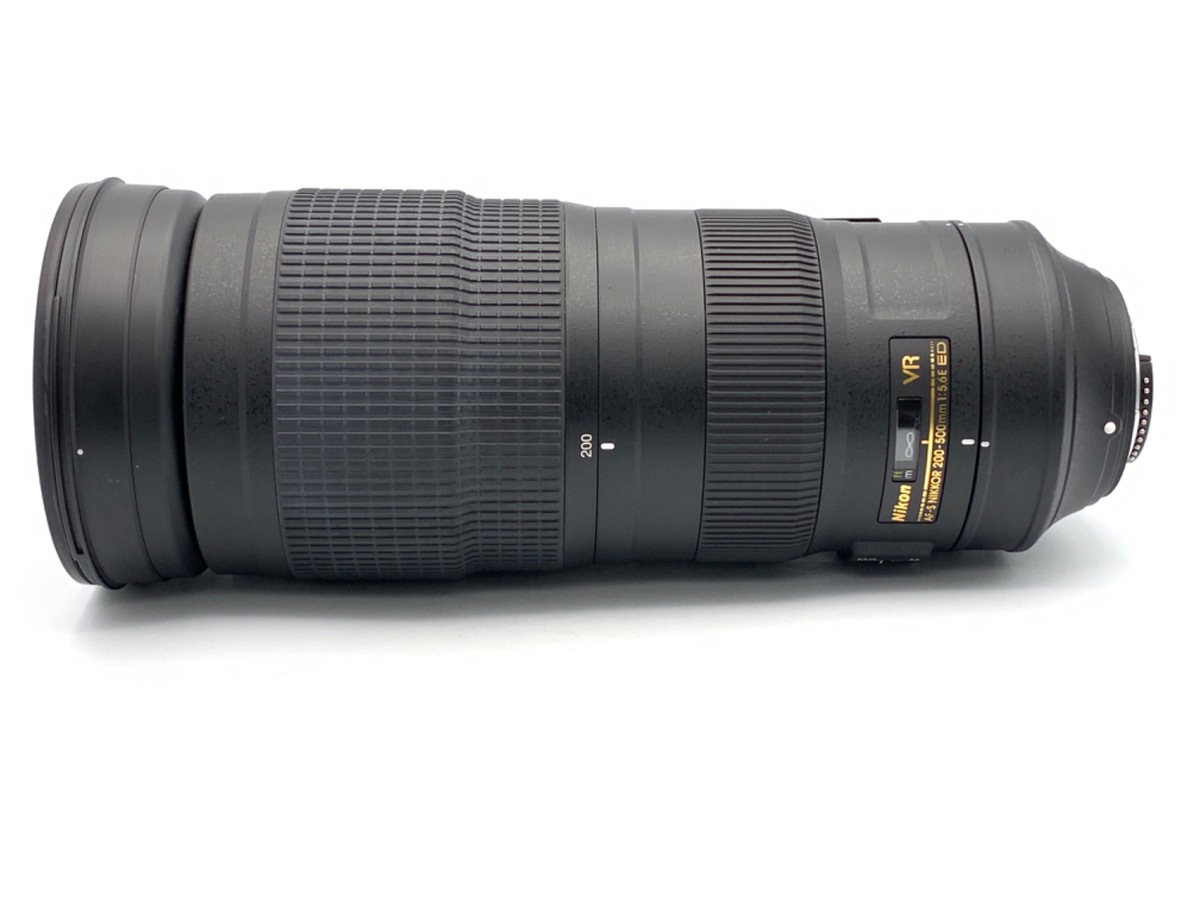 50273【ジャンク】ニコン Nikon AF-S 200-500mm VR AF-S NIKKOR 200-500mm f/5.6E ED VR 中古価格比較 - 価格.com