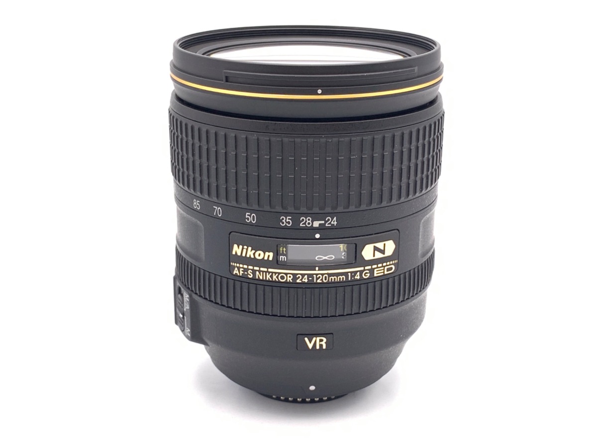 AF-S NIKKOR 24-120mm f/4G ED VR 中古価格比較 - 価格.com