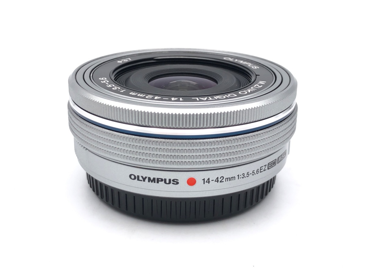 M.ZUIKO DIGITAL ED 14-42mm F3.5-5.6 EZ [シルバー] 中古価格比較