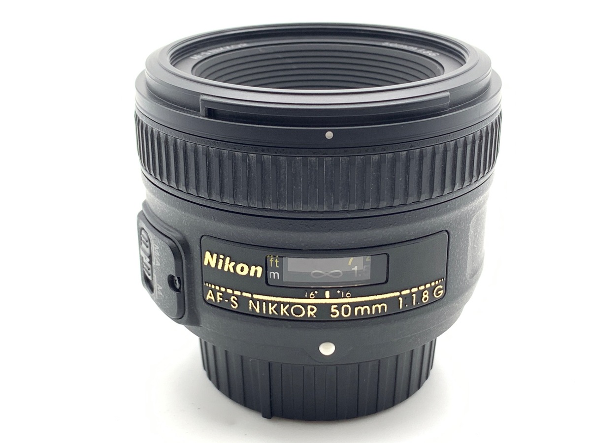 Nikon Nikkor 50mm 1.8 レンズ ジャンク 中古：AB(良品)】ニコン AF-S NIKKOR 50mm f/1.8G | 2440230007284