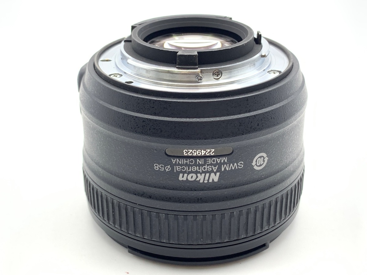 Nikon AF-S NIKKOR 50mm f/1.8G レンズ　中古品 NIKKOR Z 50mm f/1.8 S 中古価格比較 - 価格.com