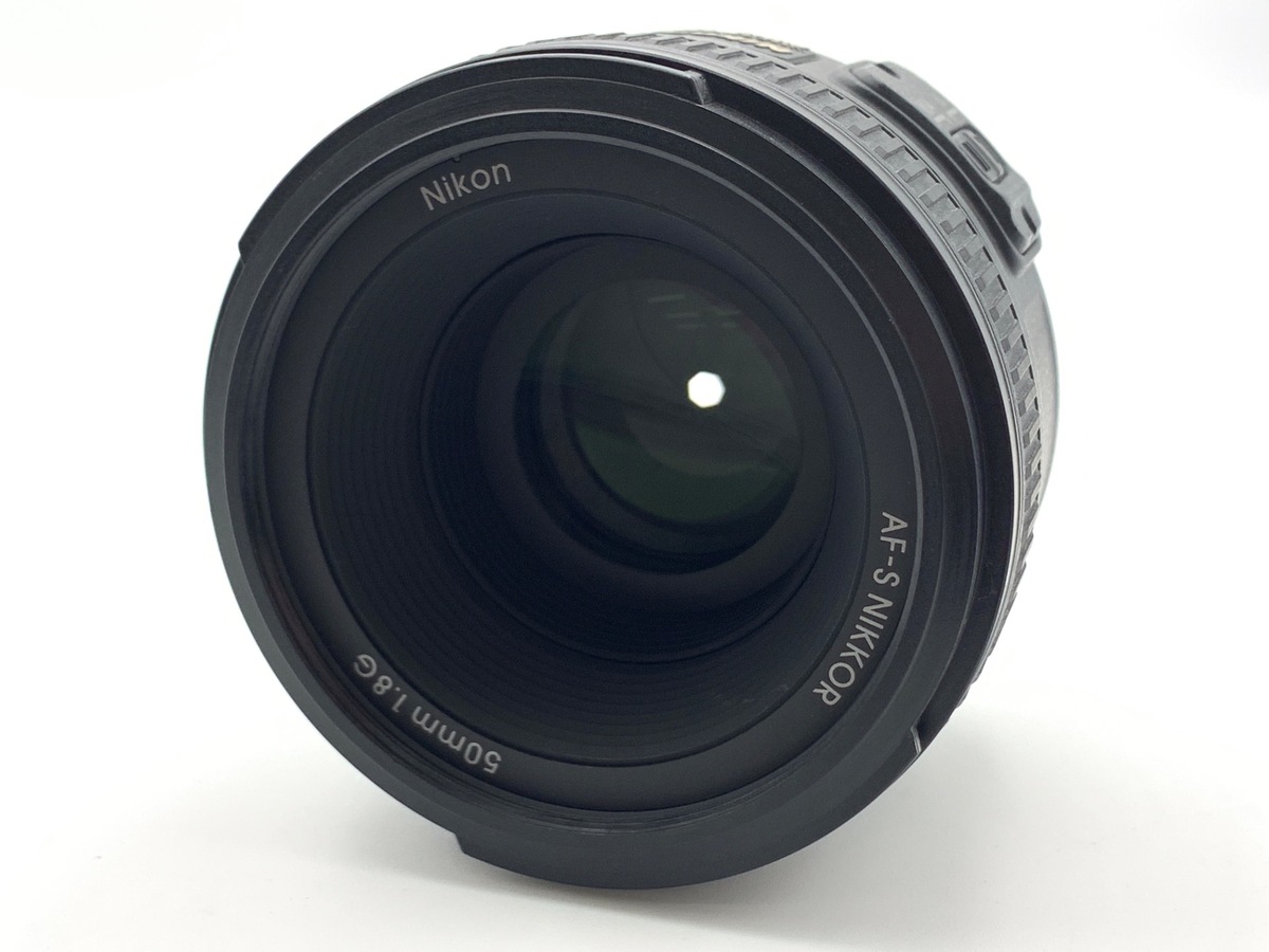 中古：AB(良品)】ニコン AF-S NIKKOR 50mm f/1.8G | 2440230007284