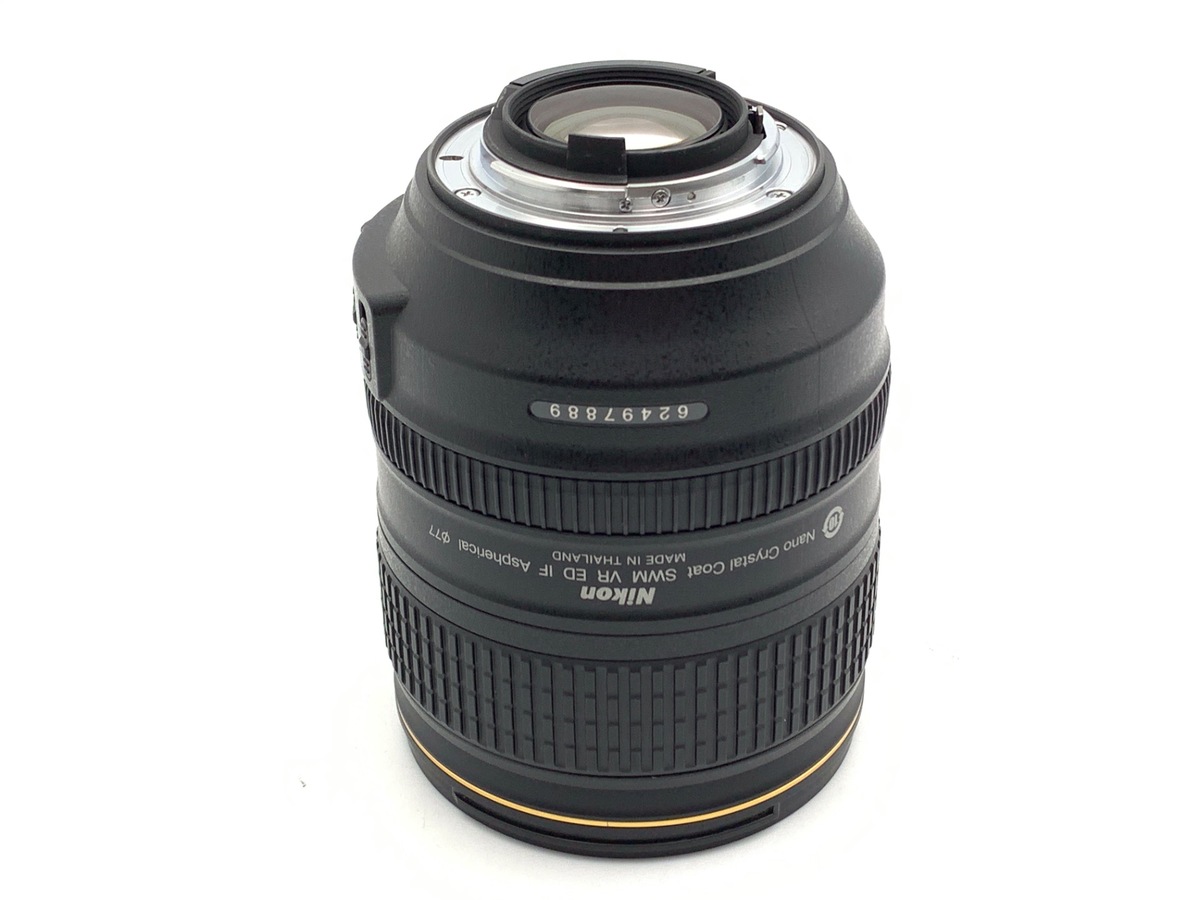 中古：AB(良品)】ニコン AF-S NIKKOR 24-120mm f/4G ED VR | 2440230007475