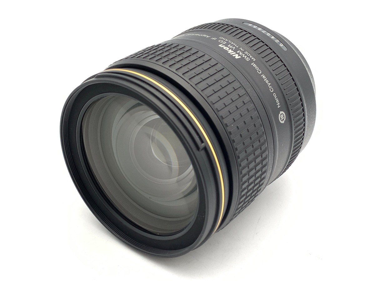 中古：AB(良品)】ニコン AF-S NIKKOR 24-120mm f/4G ED VR | 2440230007475