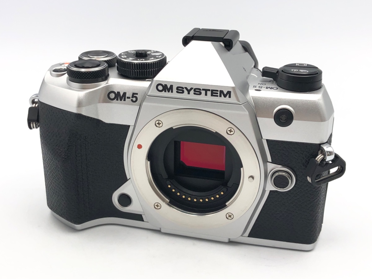 OM SYSTEM OM-5 Mark II ボディ シルバー