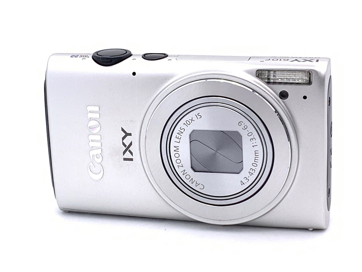 中古：B(並品)】キヤノン IXY 610F シルバー | 2440230007680