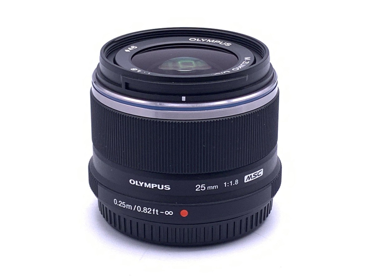M.ZUIKO DIGITAL 25mm F1.8 [ブラック] 中古価格比較 - 価格.com
