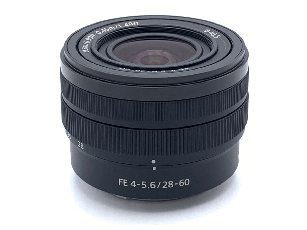 価格.com - FE 28-60mm F4-5.6 SEL2860 中古価格比較