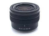 中古】ソニー FE 28-60mm F4-5.6 [SEL2860] 在庫一覧｜カメラのキタムラ