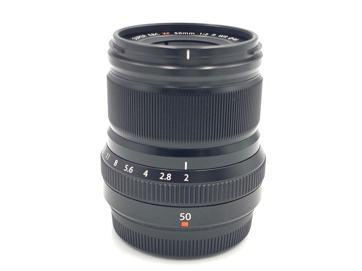 フジノンレンズ XF50mmF2 R WR [ブラック] 中古価格比較 - 価格.com