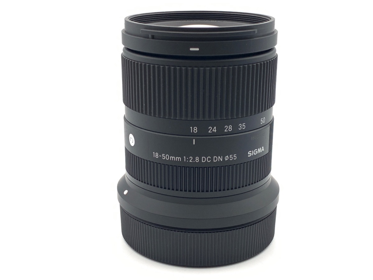 中古】シグマ 18-50mm F2.8 DC DN Contemporary キヤノンRF用 在庫一覧